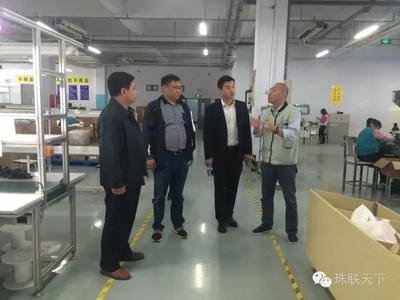 市科技局調研組深入坊子區(qū)優(yōu)質企業(yè)，聚焦控制電纜產業(yè)高質量發(fā)展